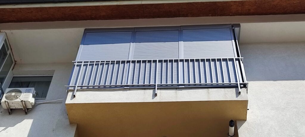 Rulouri exterioare balcon