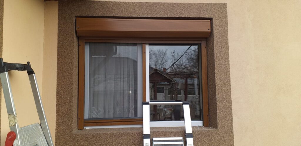 rulou geam exterior