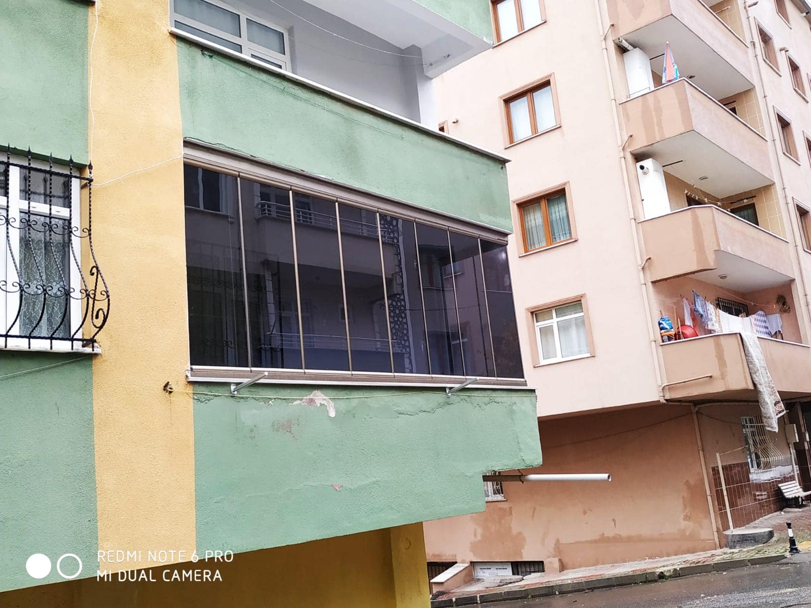 Geamuri pliabile balcon