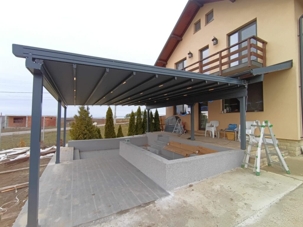 Idei terase acoperite