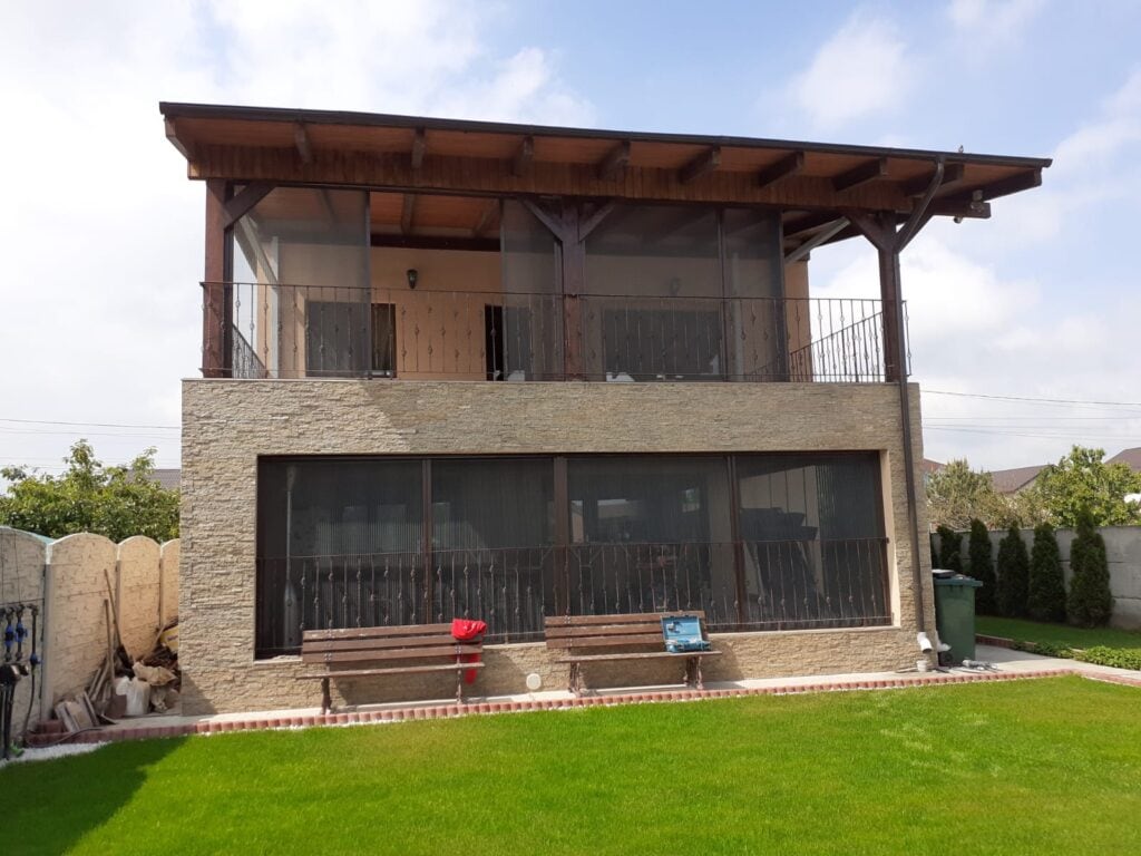 Plasa usa termopan pliabila