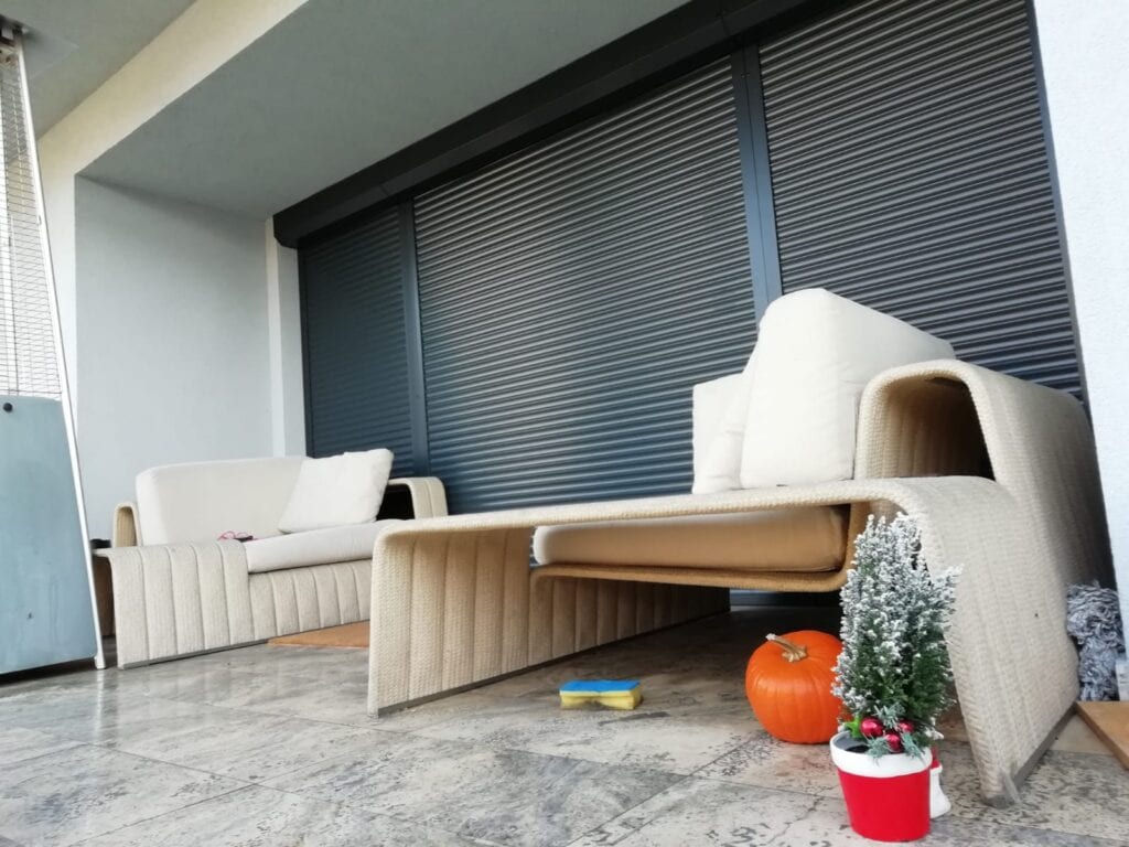 Rulouri pentru geamuri