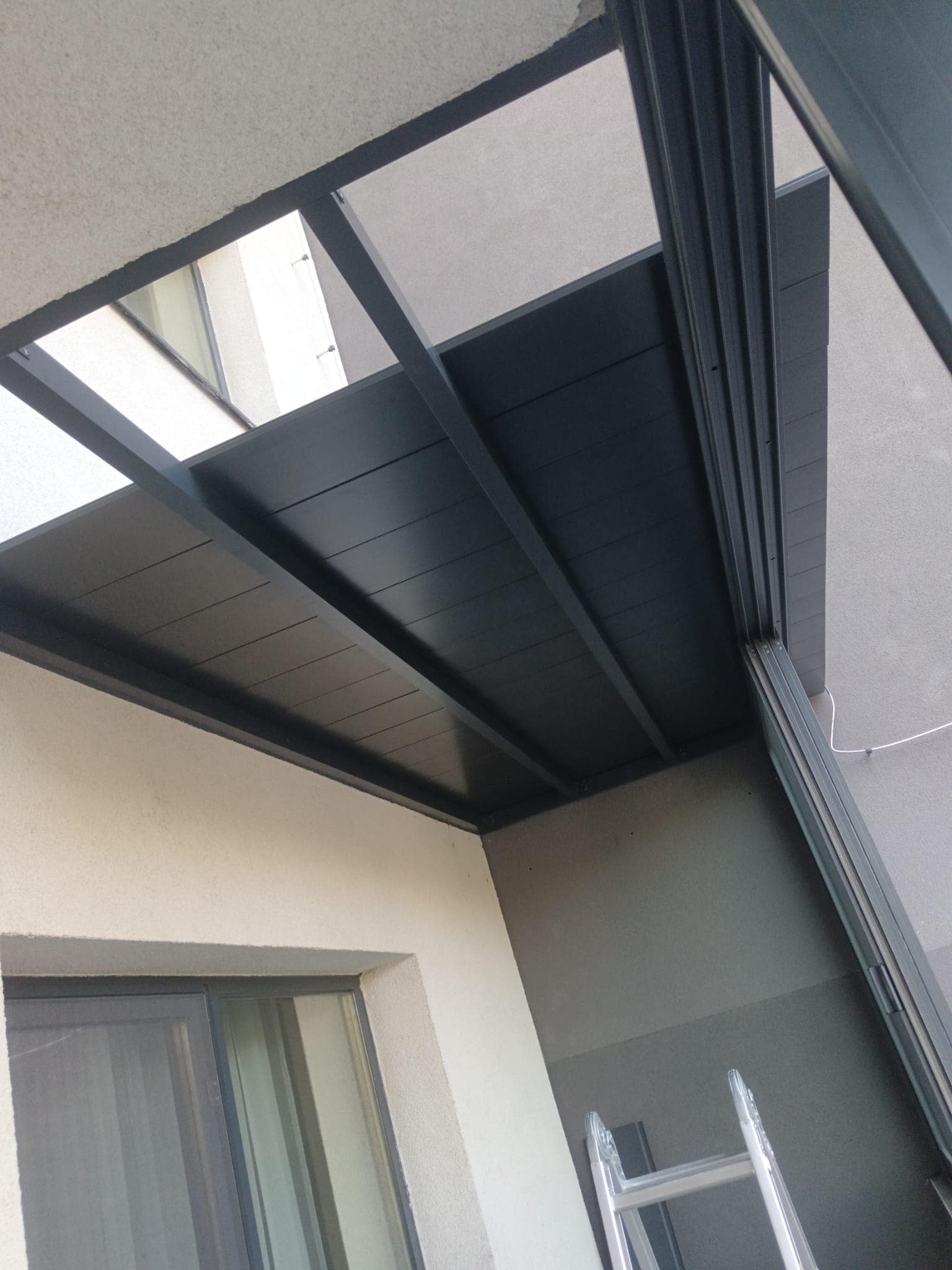 Montaj pergola fixa