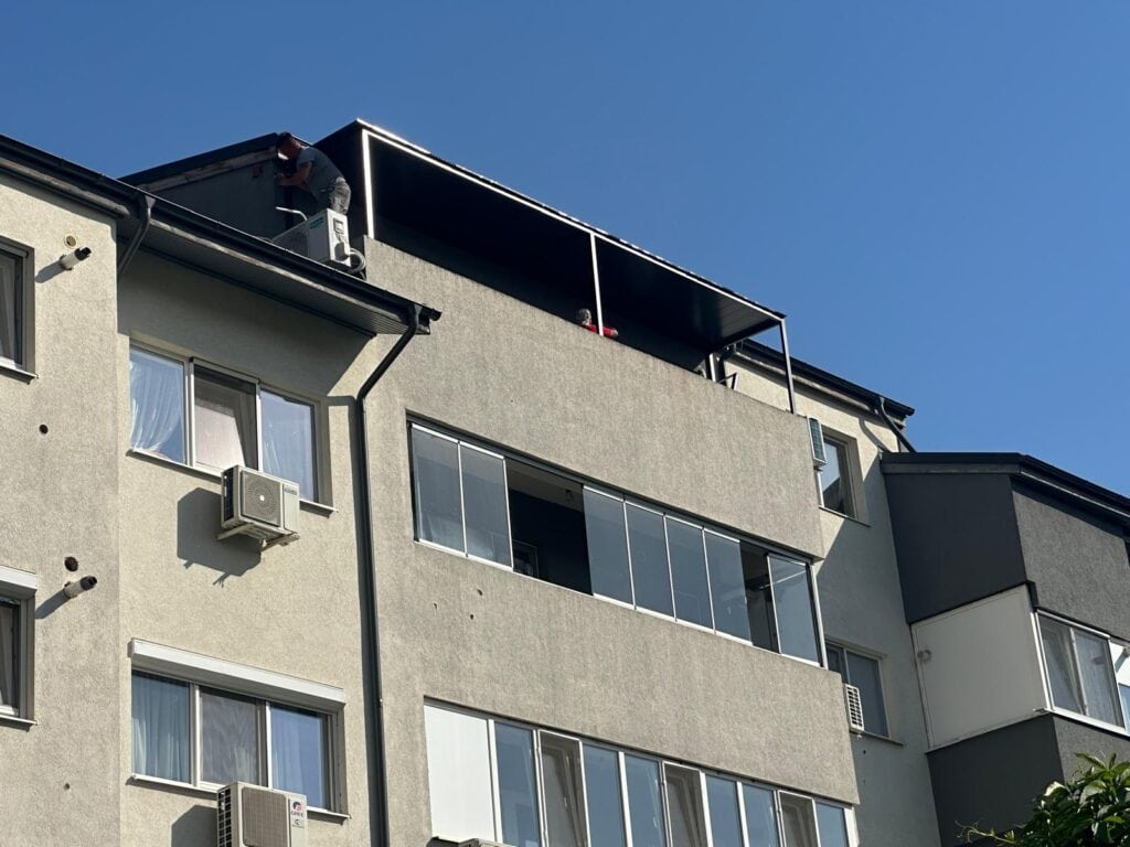 Pergola fixa