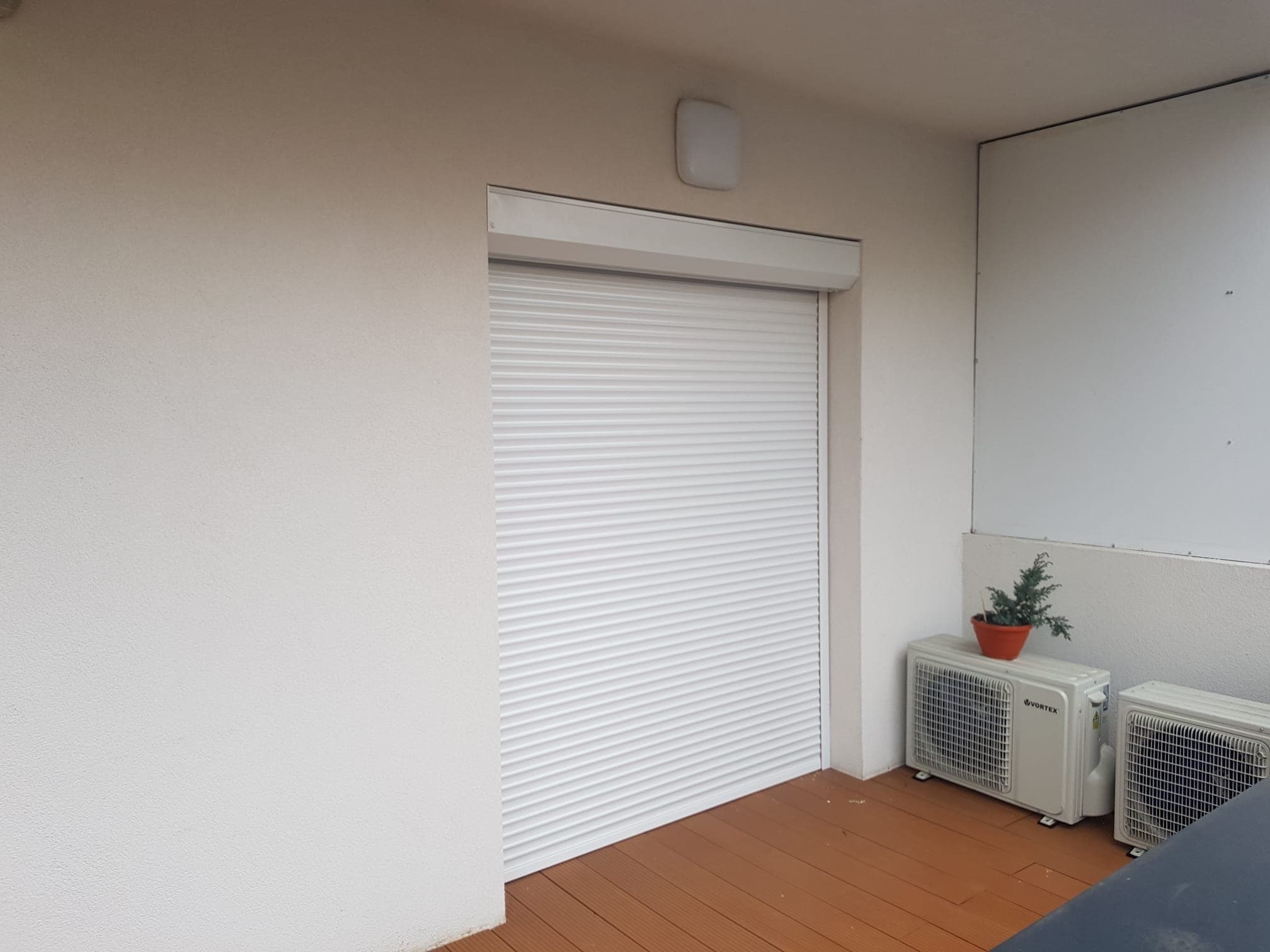 Rulou exterior aluminiu