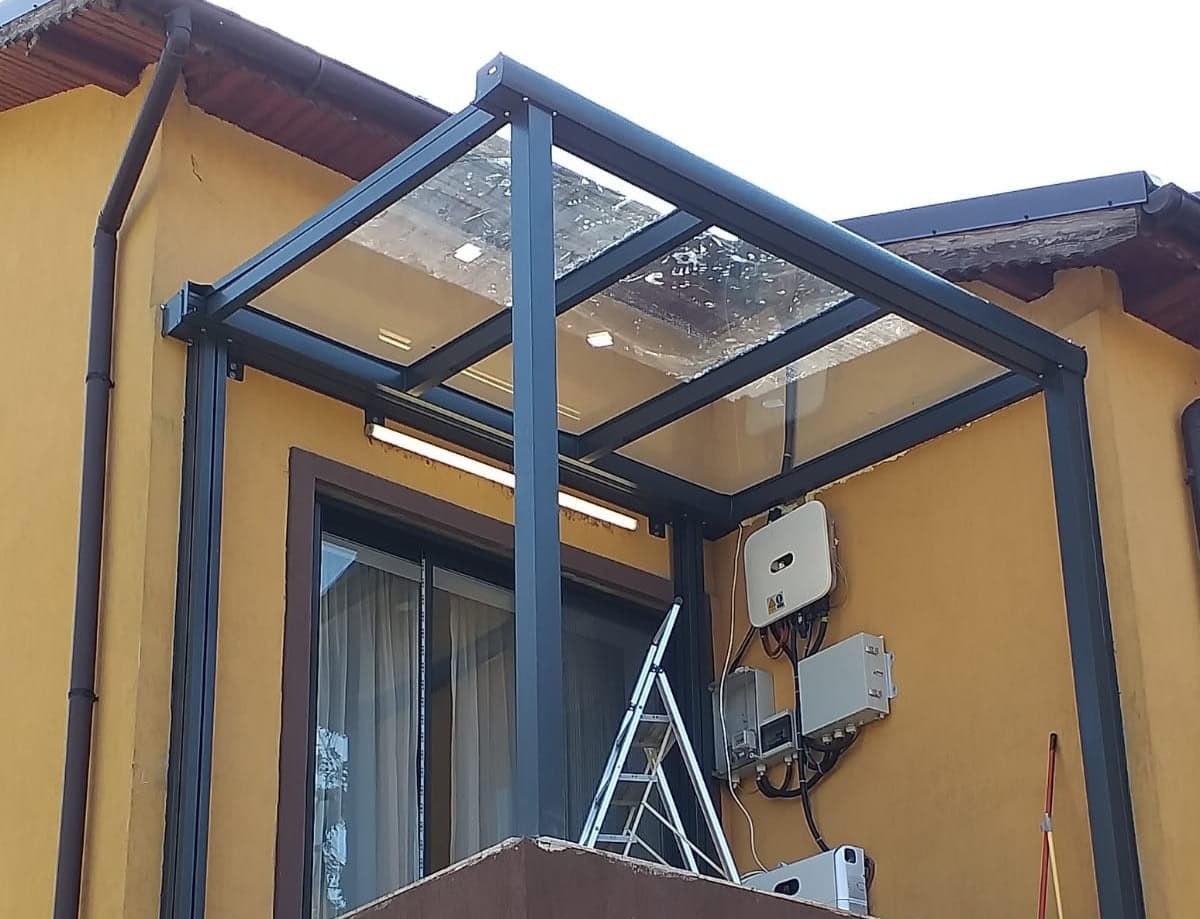 Acoperis balcon bloc