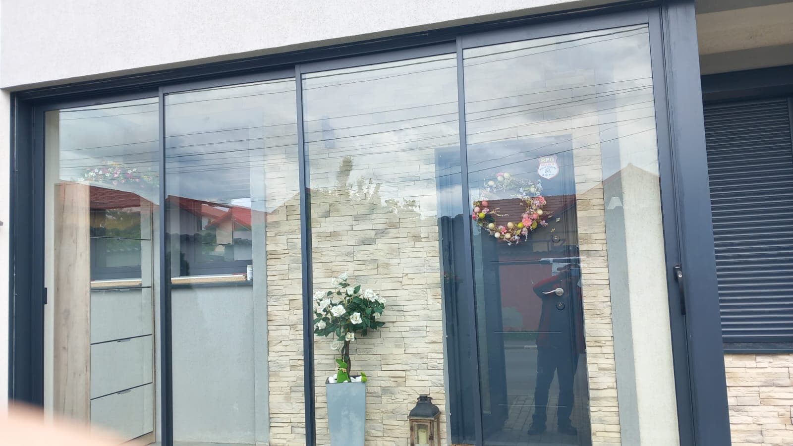 Geamuri terasa glisante