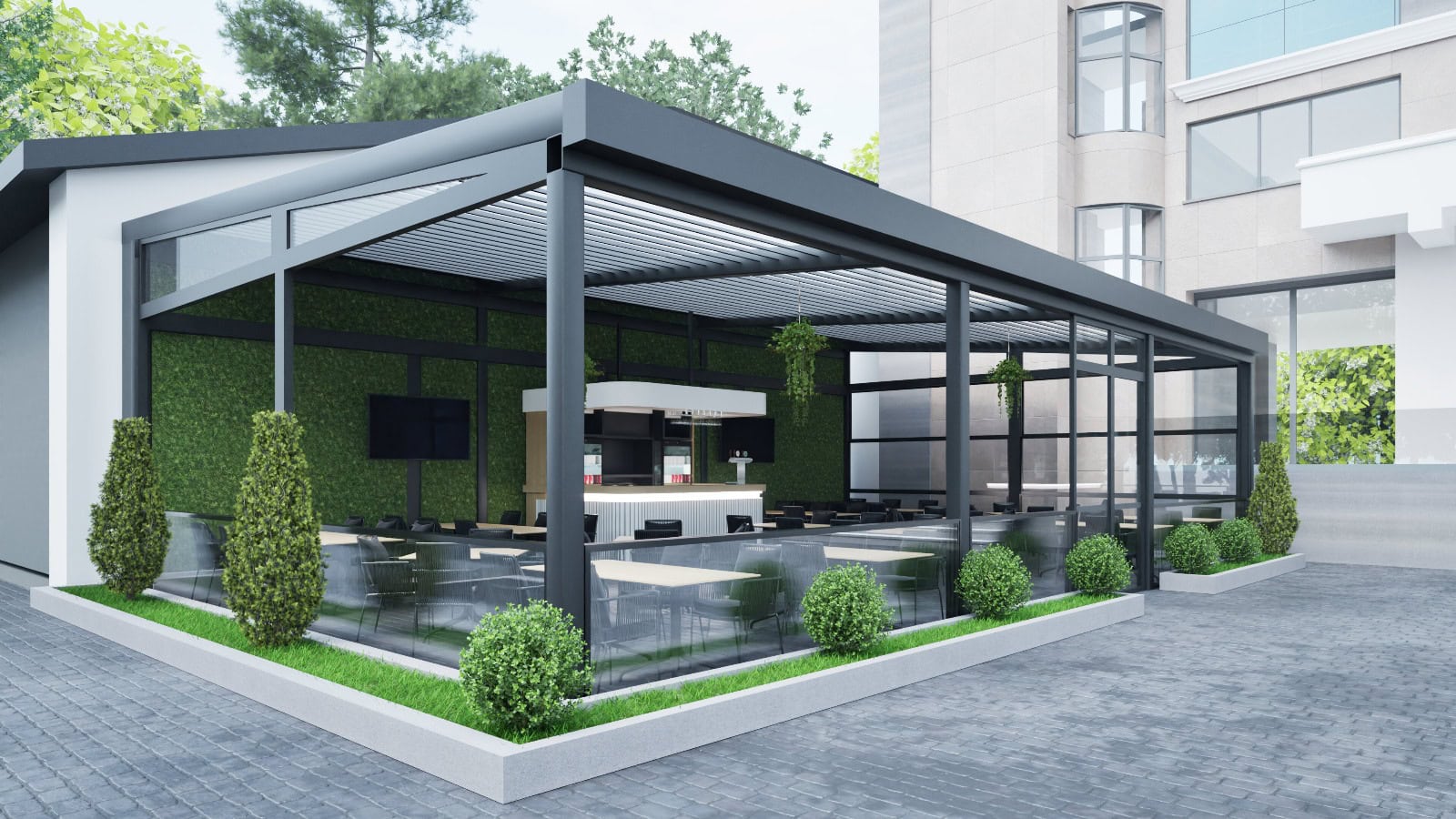 Beneficii pergola automata