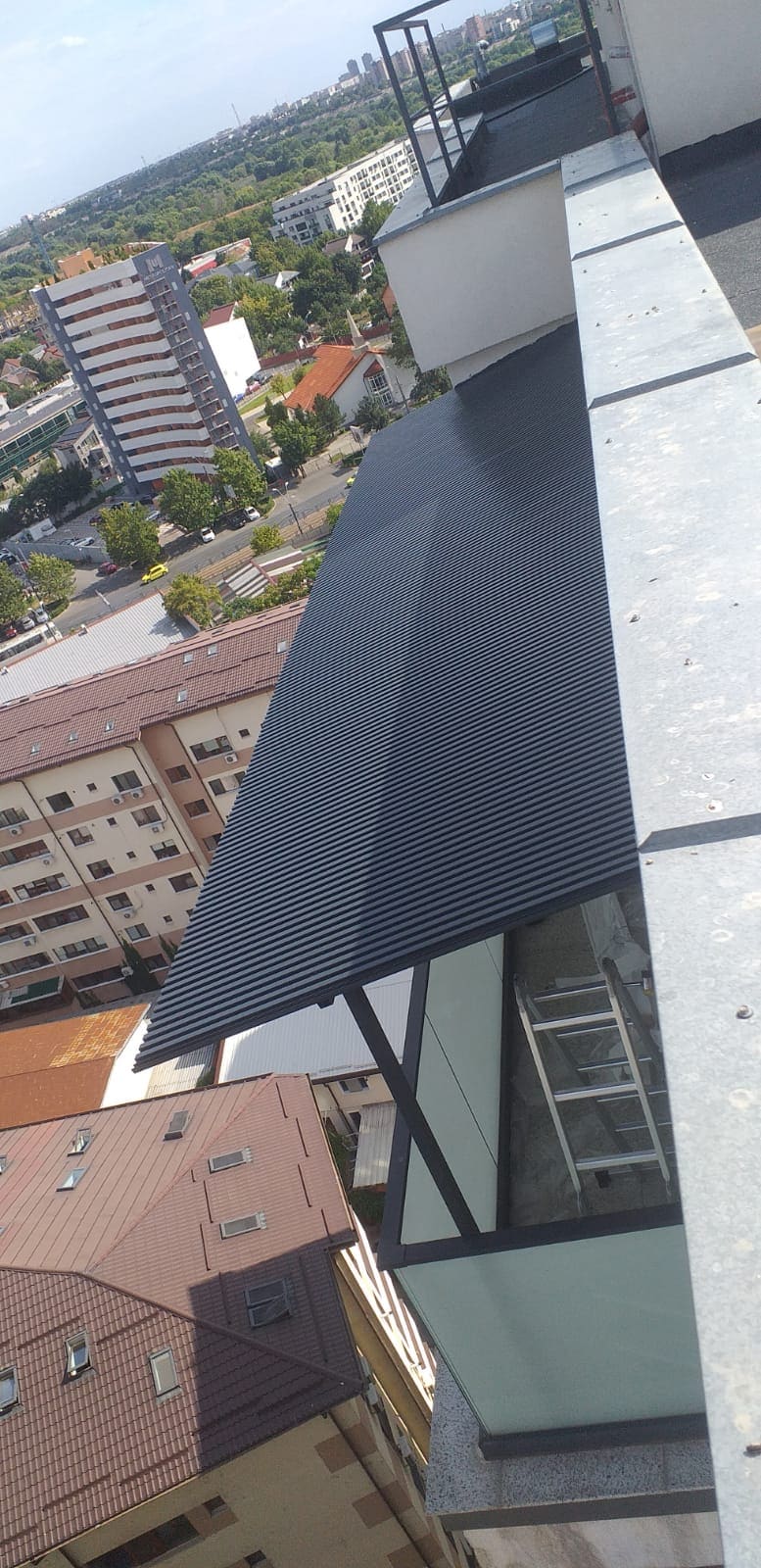 Solutii acoperis balcon